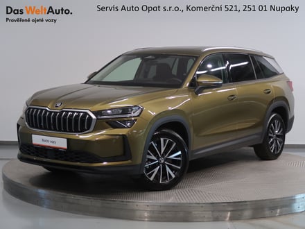 Škoda Kodiaq EXCLUSIVE 2.0TDI 142KW DSG 4x4 PANORAMA WEBASTO
