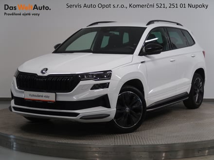 Škoda Karoq SPORTLINE 1.5TSI 110KW DSG WEBASTO TAŽNÝ