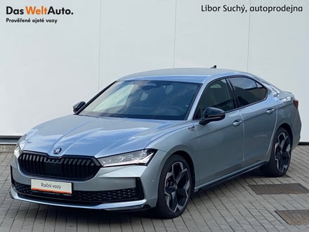 Škoda Superb SPORTLINE 2.0 TDI 110 kW DSG