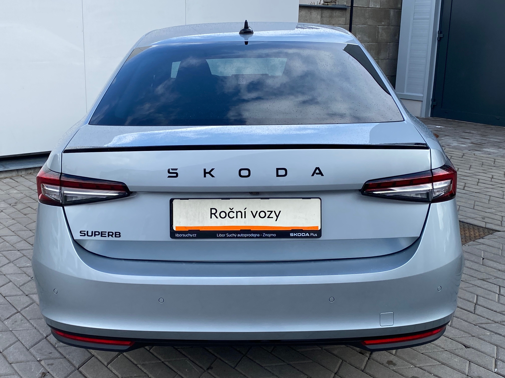 Škoda Superb
