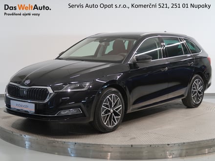 Škoda Octavia COMBI STYLE PLUS 2,0 TDI 85kW DSG