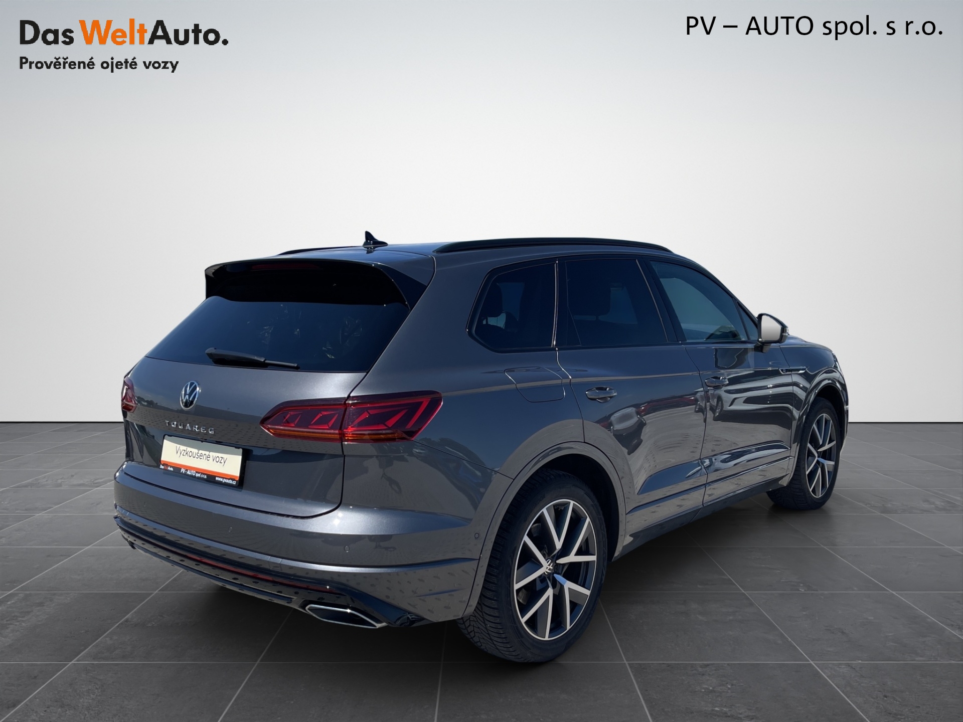 Volkswagen Touareg