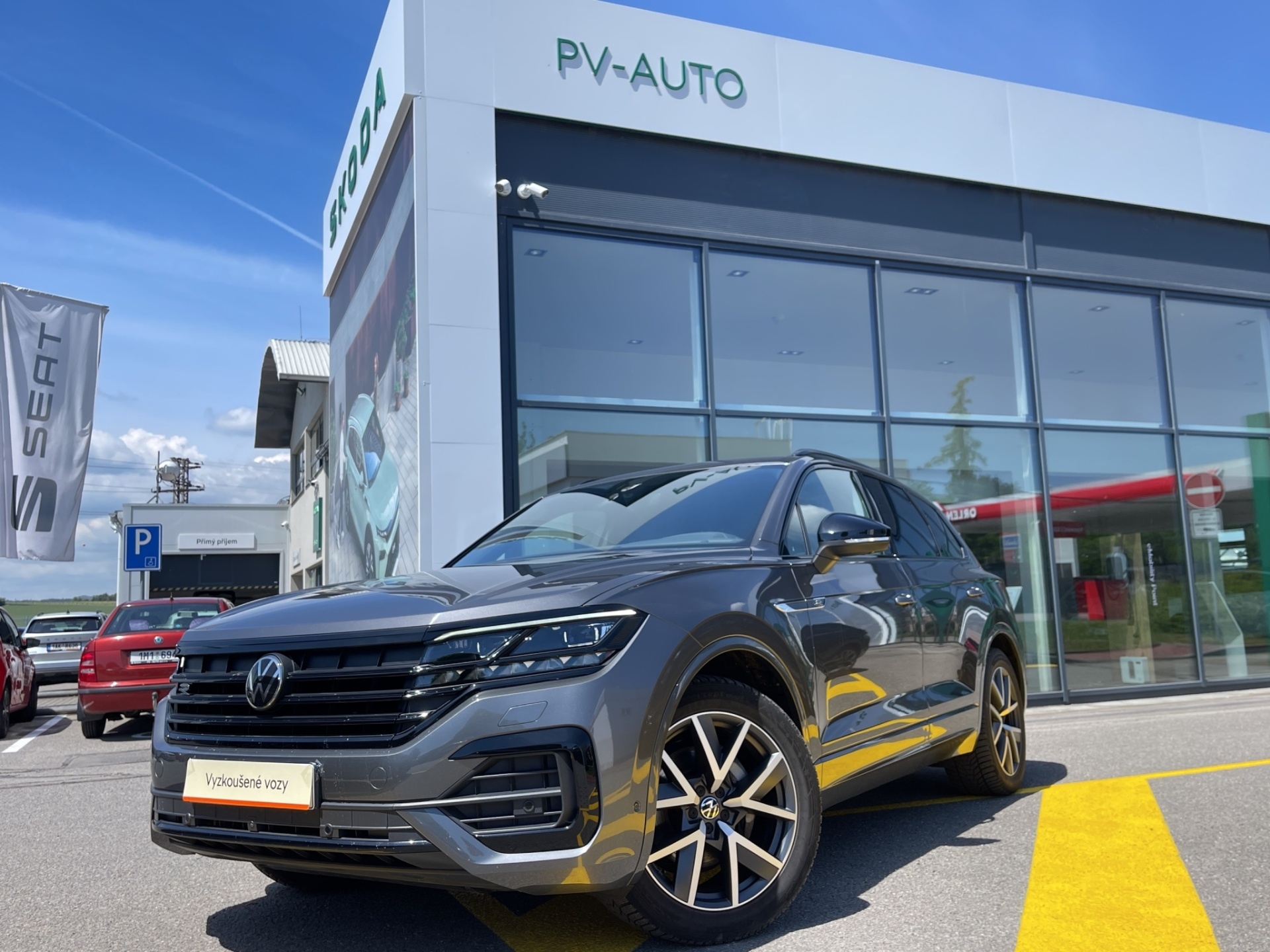 Volkswagen Touareg