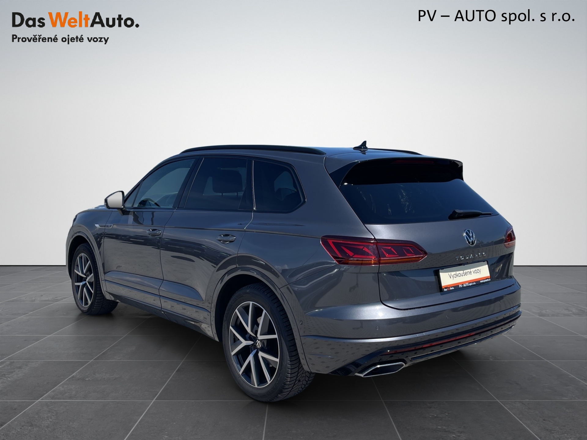 Volkswagen Touareg