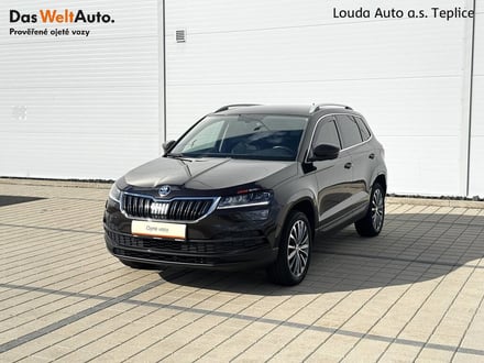 Škoda Karoq Style 1.6 TDI 85 kW automat ,