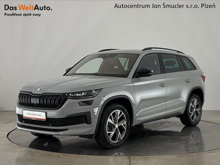 Škoda Kodiaq 2.0 TDI / 147 kW SportLine 4x4 DSG