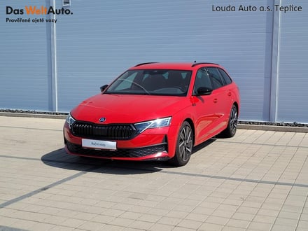 Škoda Octavia SportLine 1.5 TSI 110 kW automat ,DPH