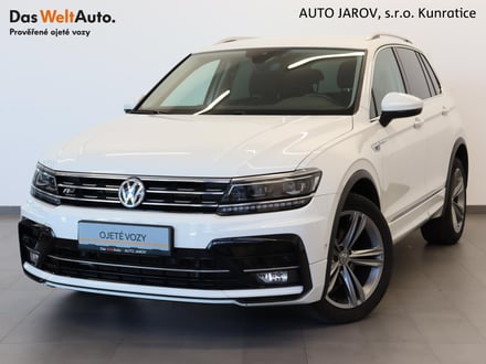 VW Tiguan R-Line 2,0 TDI 110 kW 4M DSG