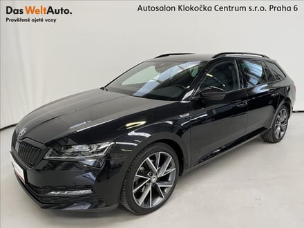 Škoda Superb TDI147 kW Sporltline 7DSG