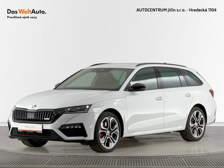 Škoda Octavia Combi iV DSG 1.4TSI 180kW RS