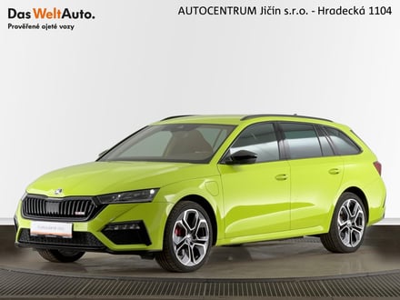 Škoda Octavia Combi iV DSG 1,4TSI 180kW RS