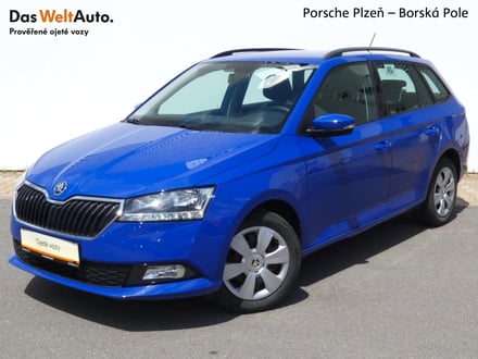 Škoda Fabia III Combi Active 1.0 MPI /55kW