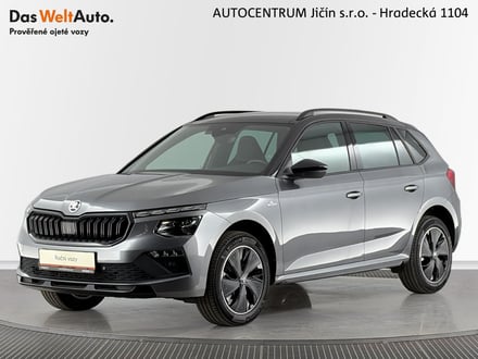 Škoda Kamiq DSG 1.5TSI 110kW Monte Carlo