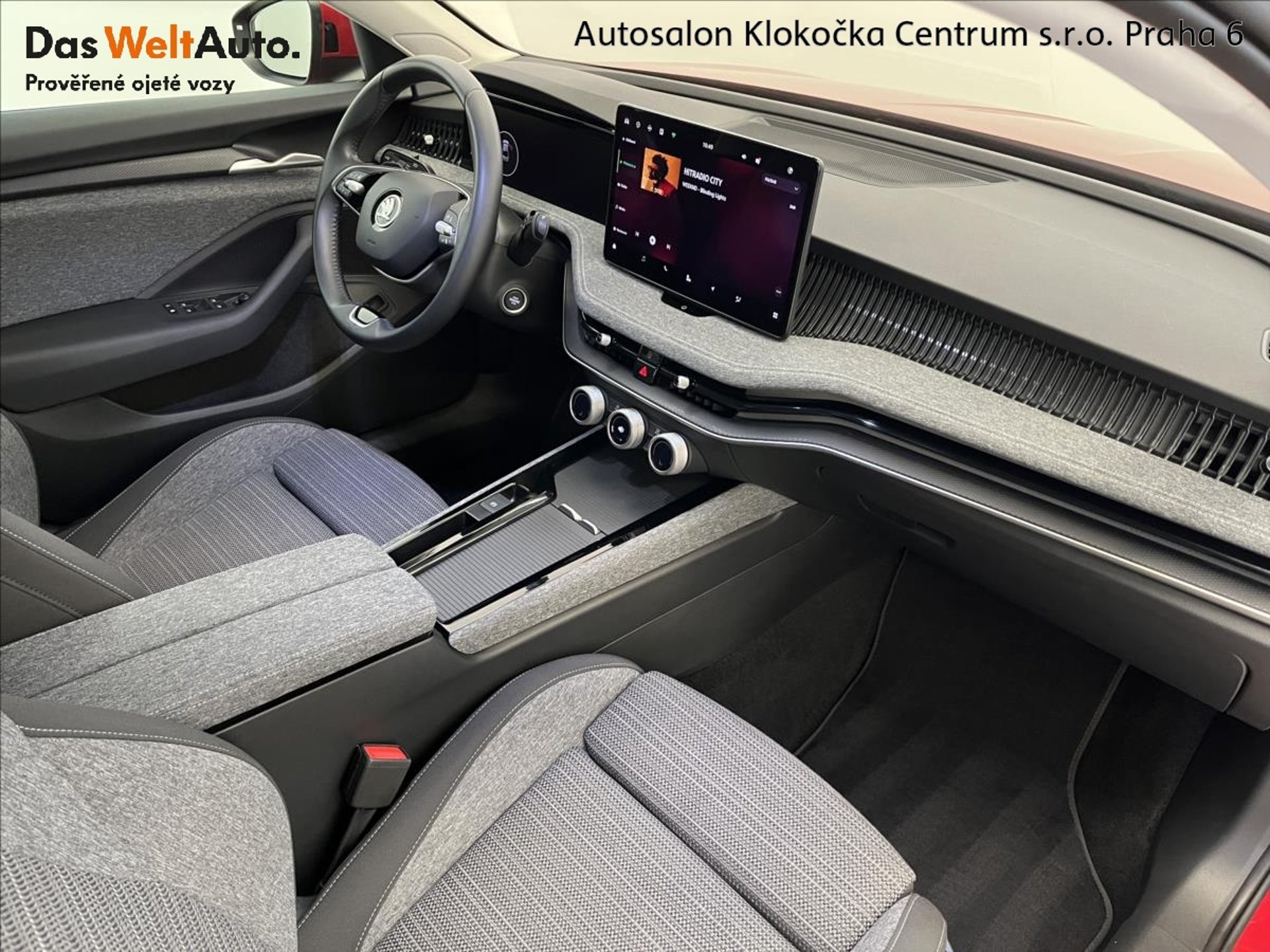 Škoda Superb
