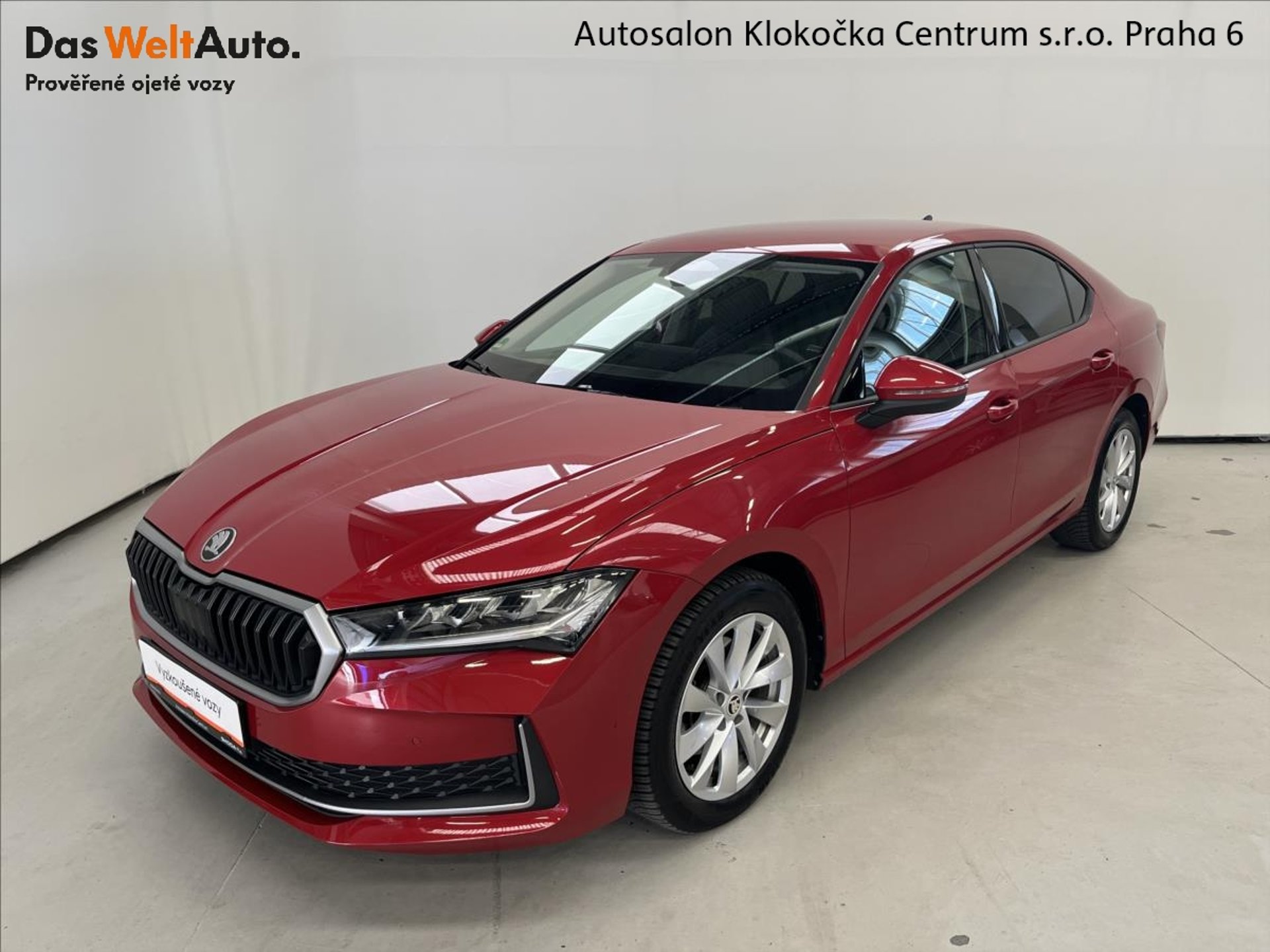 Škoda Superb