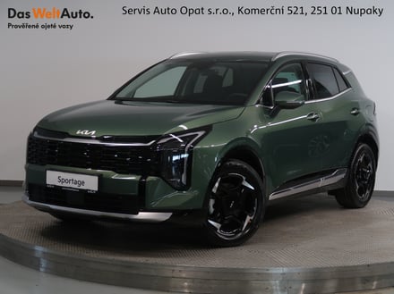 KIA Sportage TOP 1.6T-GDi 132KW 4x4