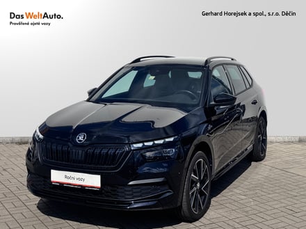 Škoda Kamiq 1.5 TSI 110 kW Monte Carlo 7DSG