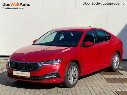 Škoda Octavia G-TEC Ambition Plus 1.5 TSI 96 kW
