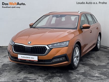 Škoda Octavia Style 1.5 TSI 110 kW manuál ,DPH