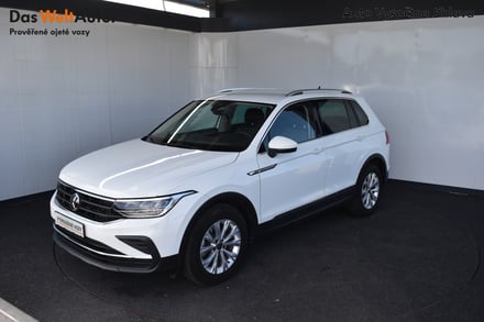 VW Tiguan 1.5TSI 110kW DSG, CZ, 1 Majitel