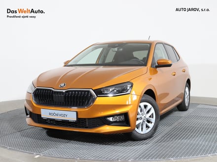 Škoda Fabia TOP SELECTION 1,0 TSI 85 kW DSG