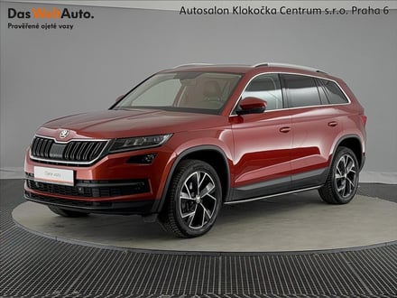 Škoda Kodiaq TDI110 kW Style Plus 4x4 DSG