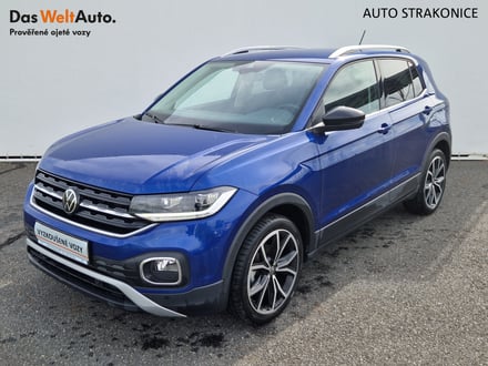 VW T-Cross Style 1,0 TSI 81 kW 7DSG