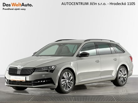 Škoda Superb Combi DSG 2.0TDI 147kW SportLine