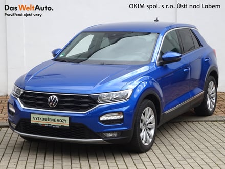 VW T-Roc 1,5TSi/ 110kW DSG Sport