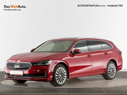 Škoda Superb Combi DSG 2.0TDI 142kW 4x4 L&K