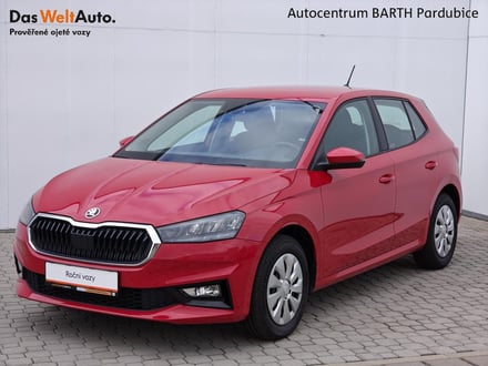 Škoda Fabia 1,0 TSI / 70 kW / Selection / 5MP
