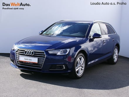 Audi A4  2.0 TDI 140 kW manuál ,