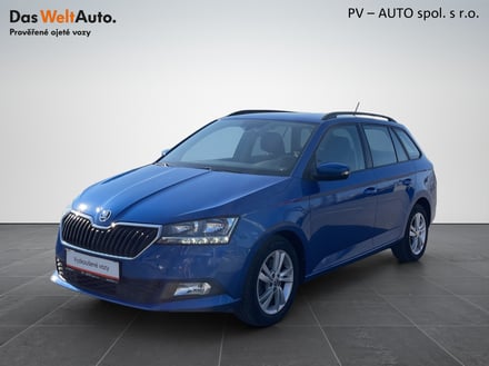 Škoda Fabia combi 1.0 TSI 70kW DSG Tour Ambition Plus