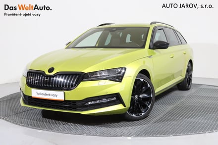 Škoda Superb iV SPORTLINE 1,4 TSI 115 kW