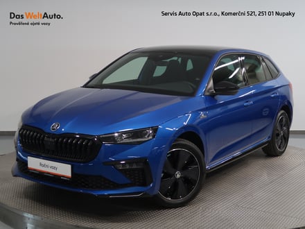 Škoda Scala MONTE CARLO 1.5TSI 110KW DSG PANORAMA