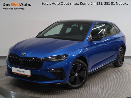 Škoda Scala MONTE CARLO 1.5TSI 110KW DSG PANORAMA