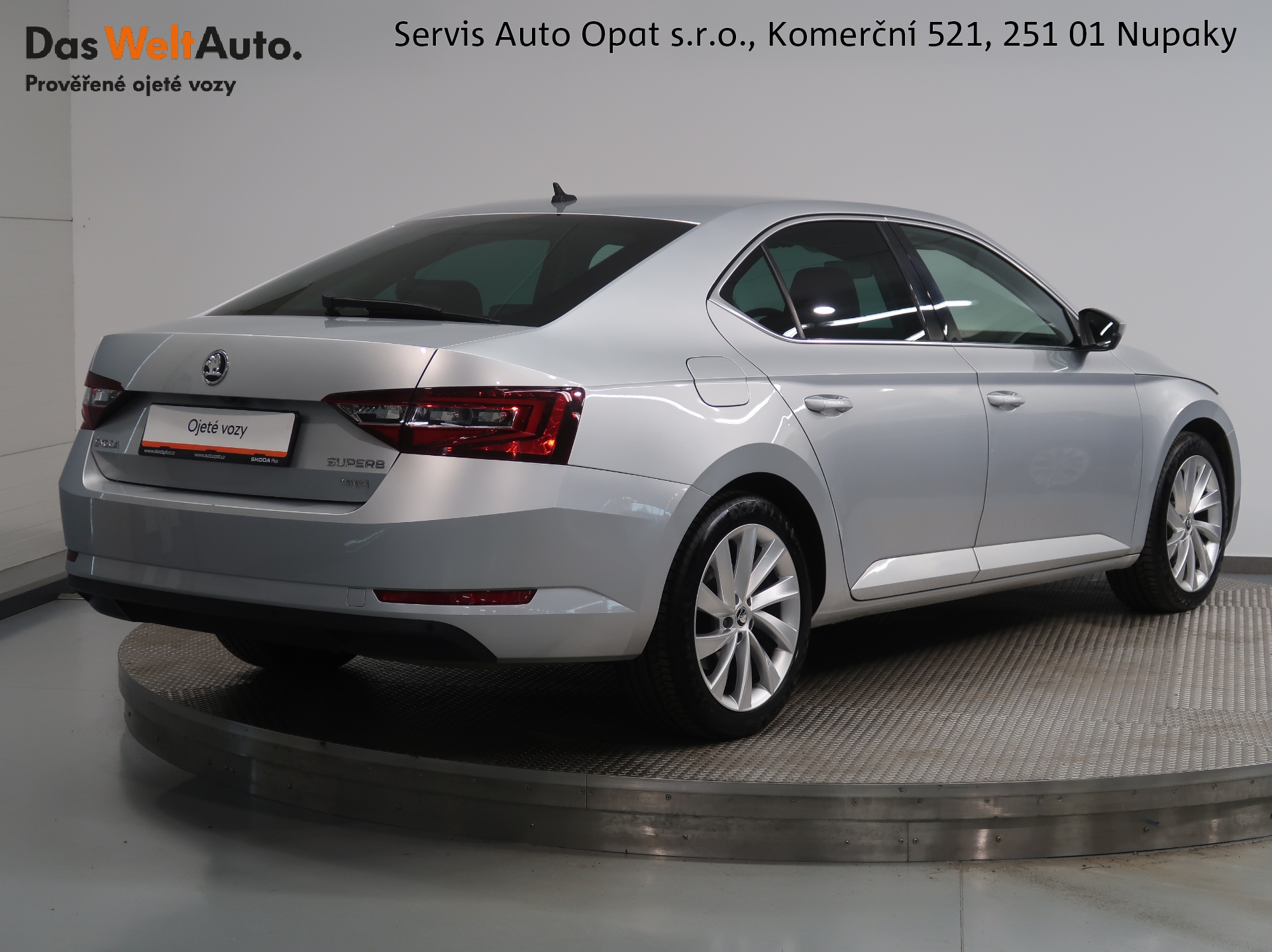Škoda Superb