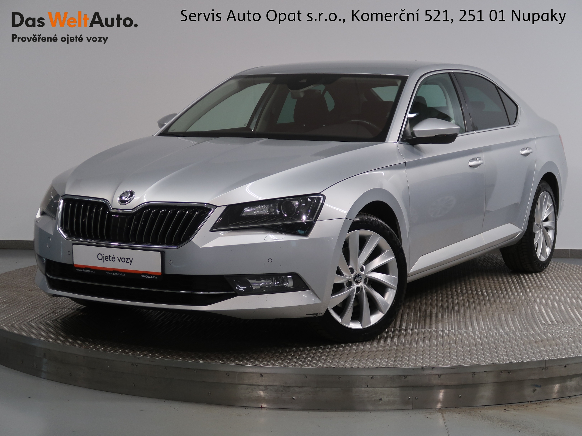 Škoda Superb