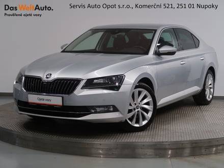Škoda Superb STYLE 2.0TDI 140KW 4x4 DSG WEBASTO CANTON