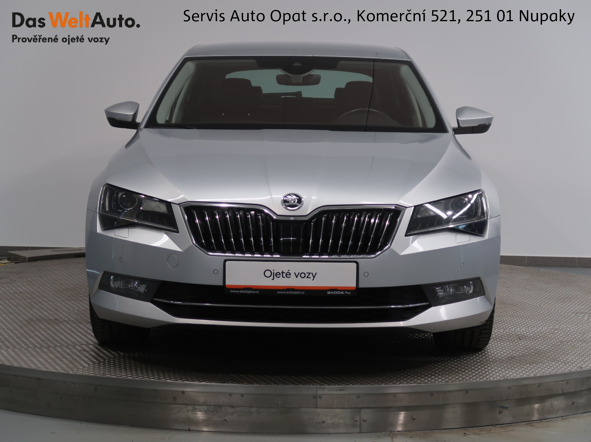 Škoda Superb
