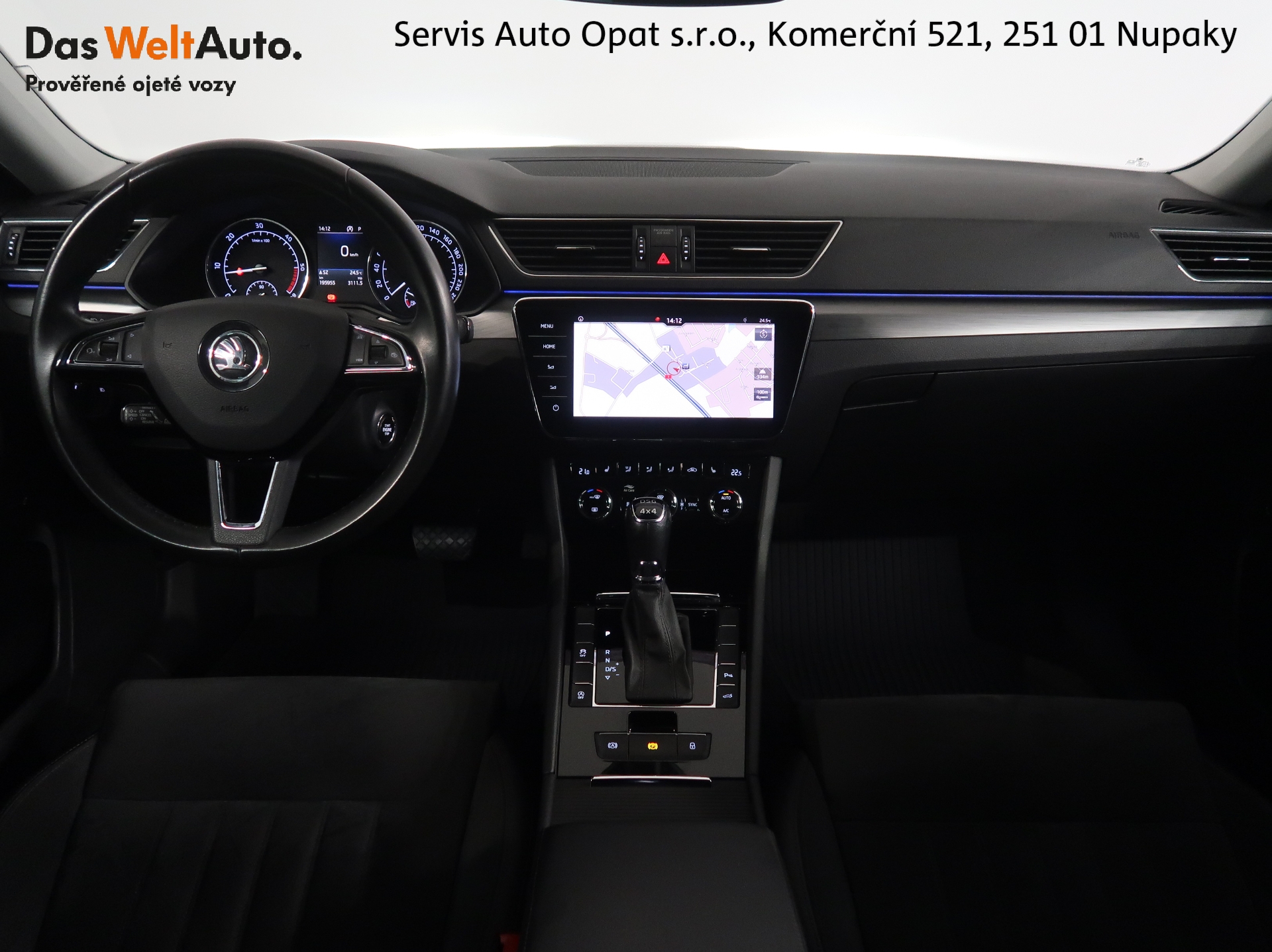 Škoda Superb