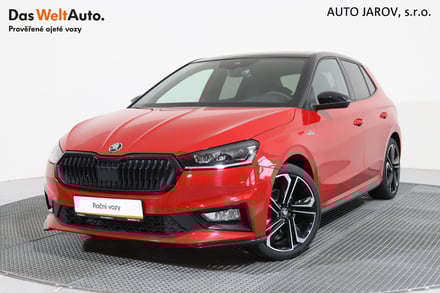 Škoda Fabia MONTE CARLO 1,0 TSI 85 kW