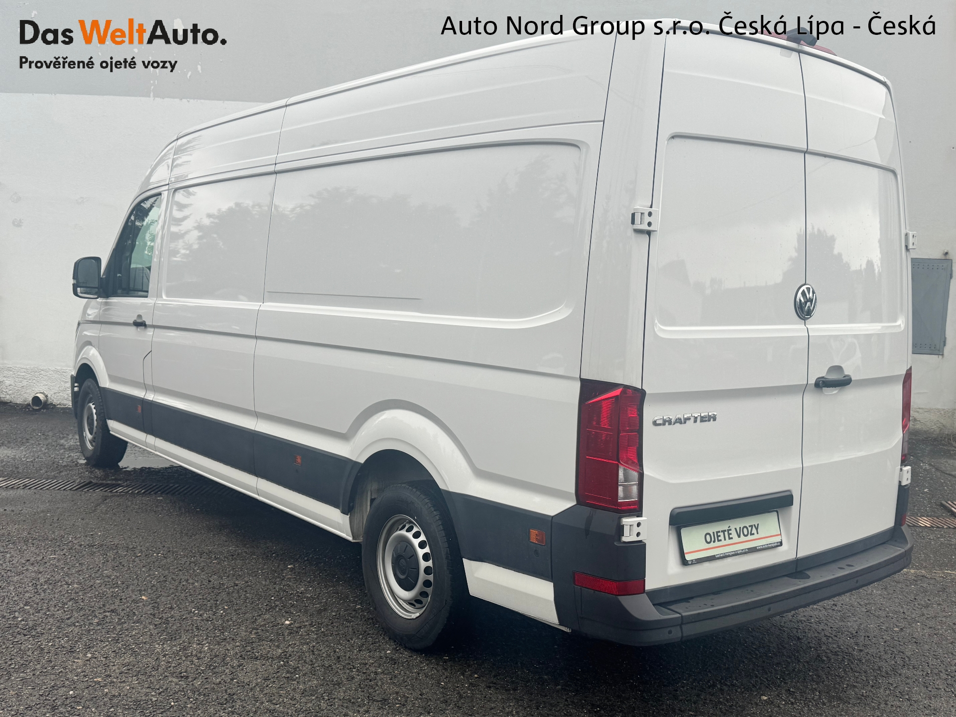 Volkswagen Crafter - skříňový vůz