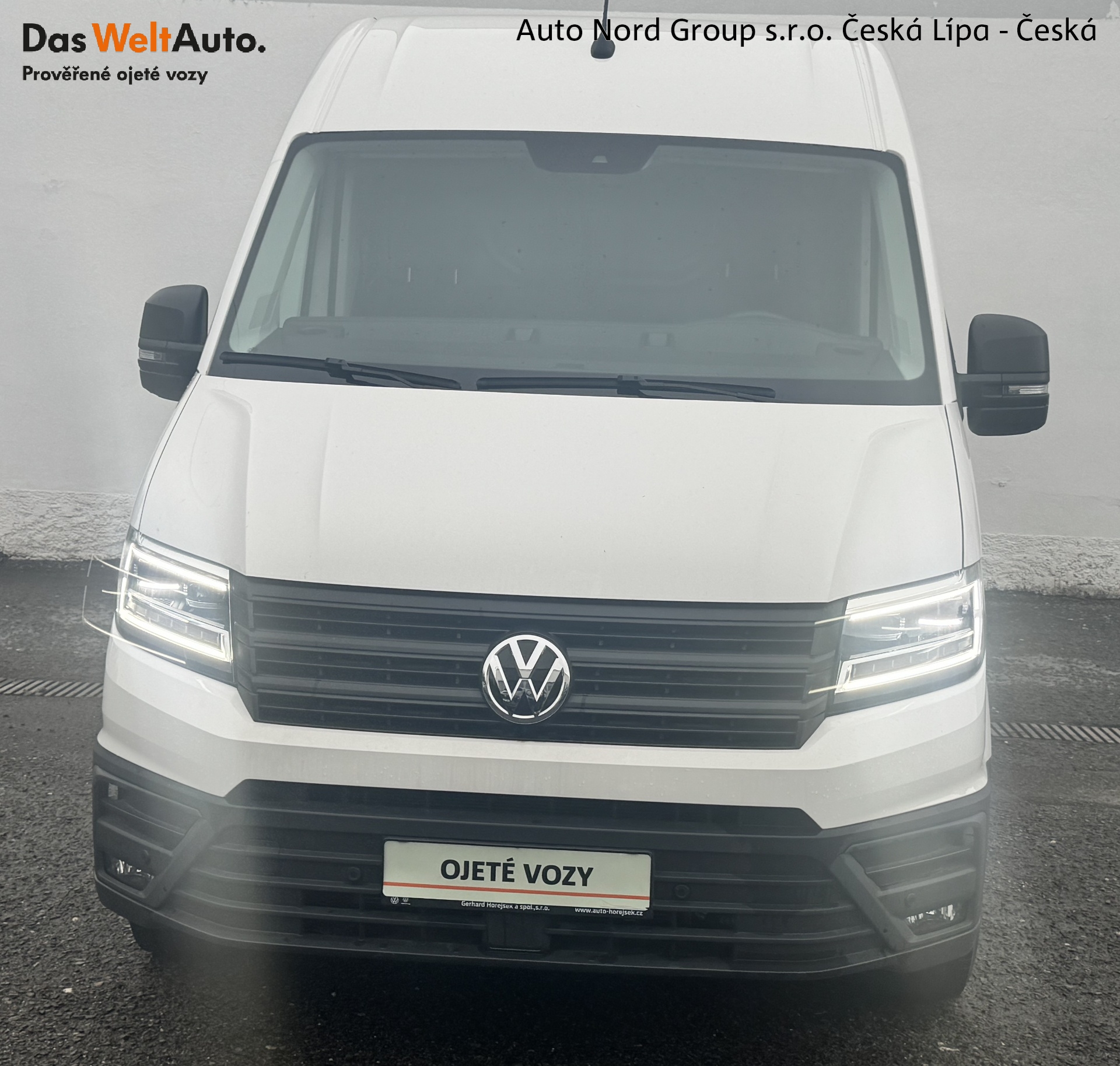 Volkswagen Crafter - skříňový vůz
