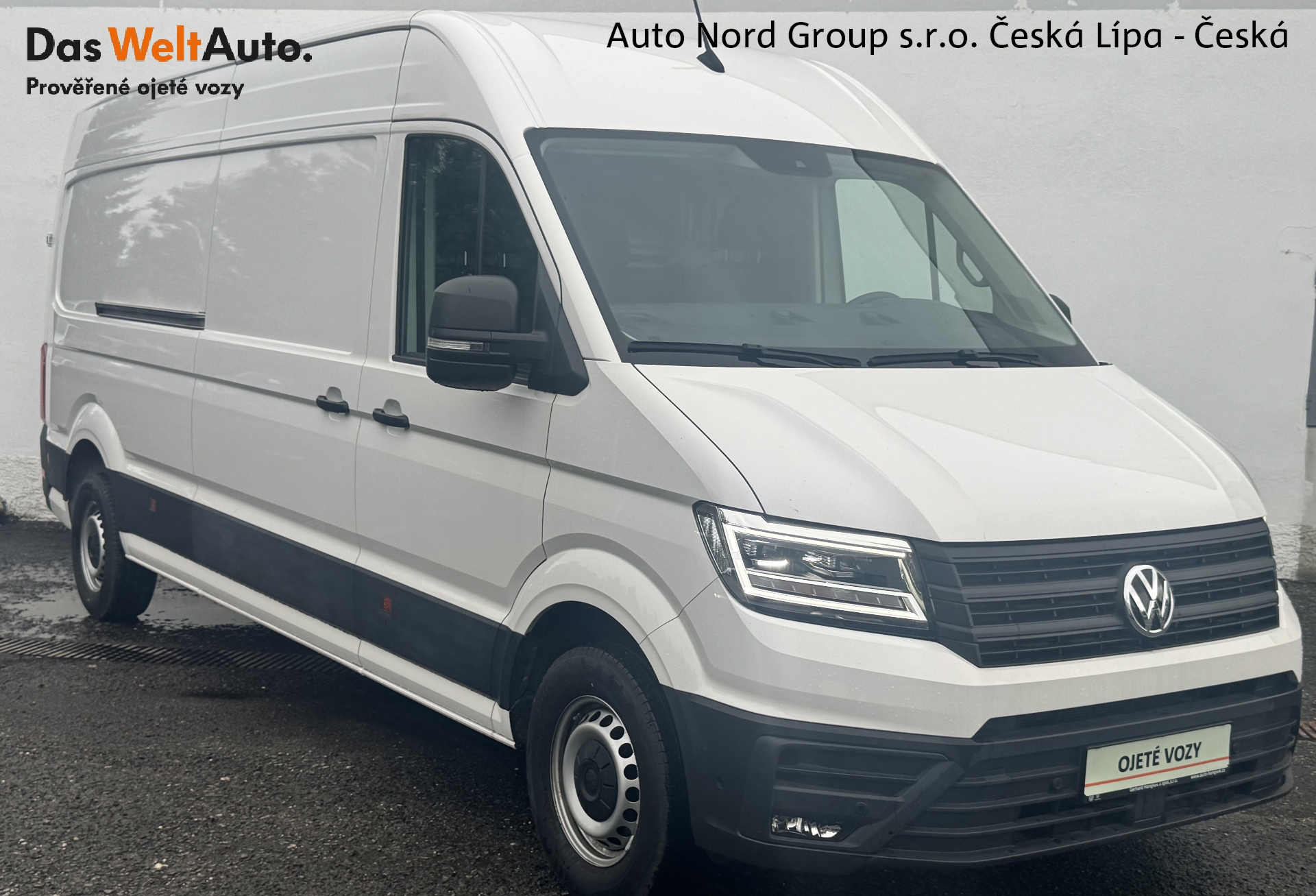 Volkswagen Crafter - skříňový vůz