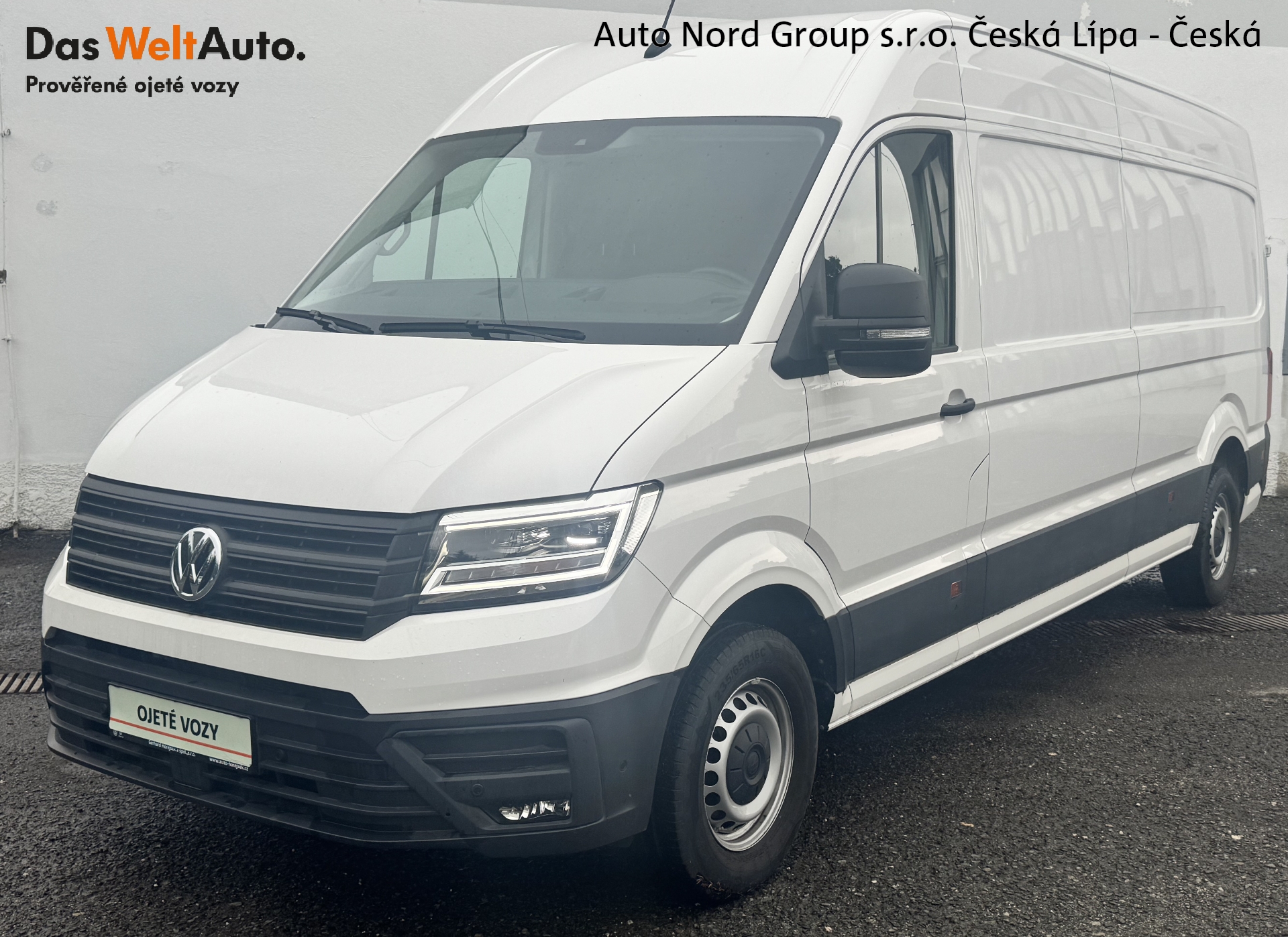 Volkswagen Crafter - skříňový vůz