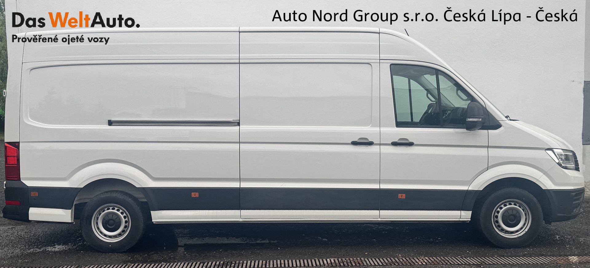 Volkswagen Crafter - skříňový vůz