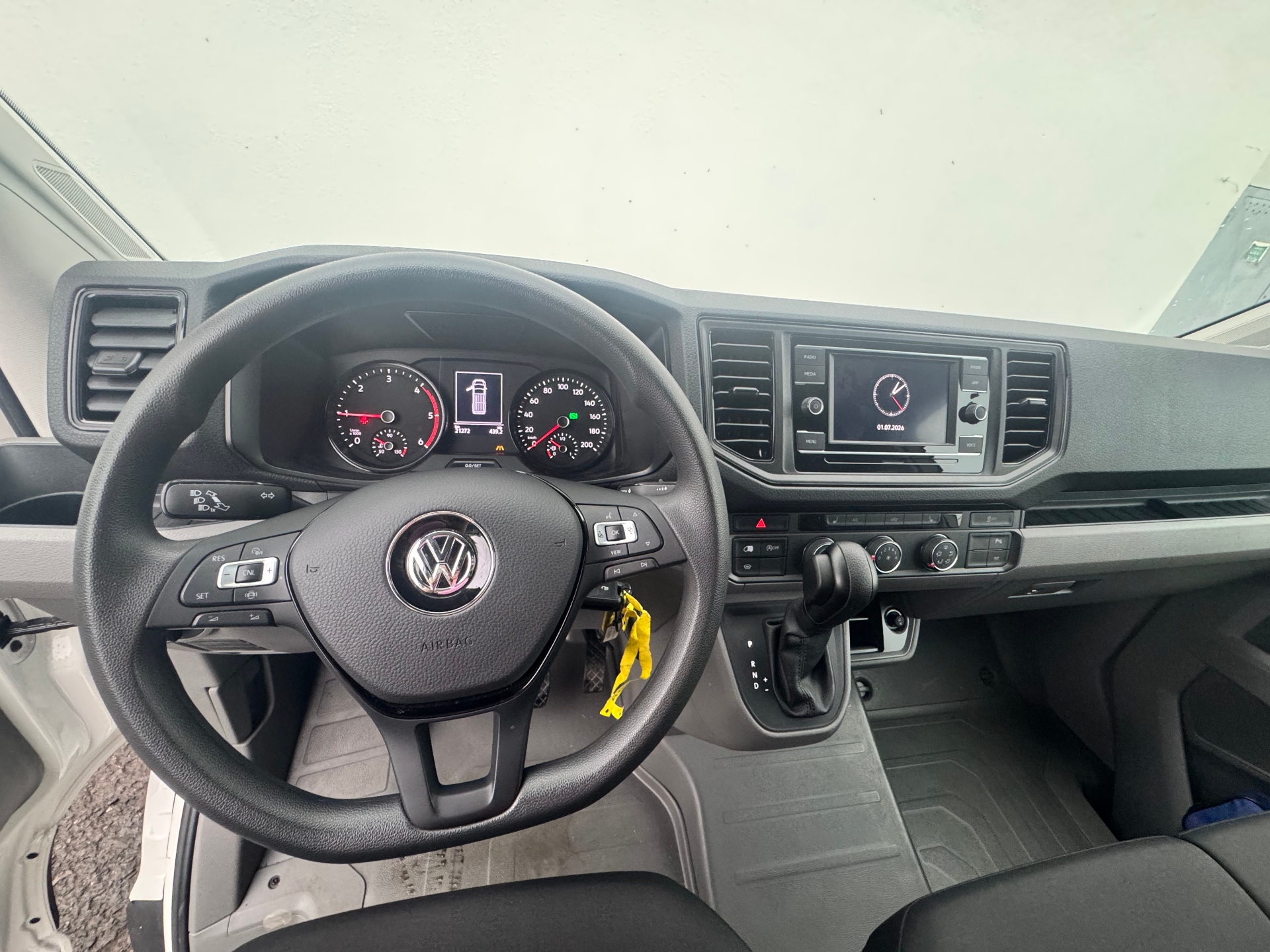 Volkswagen Crafter - skříňový vůz