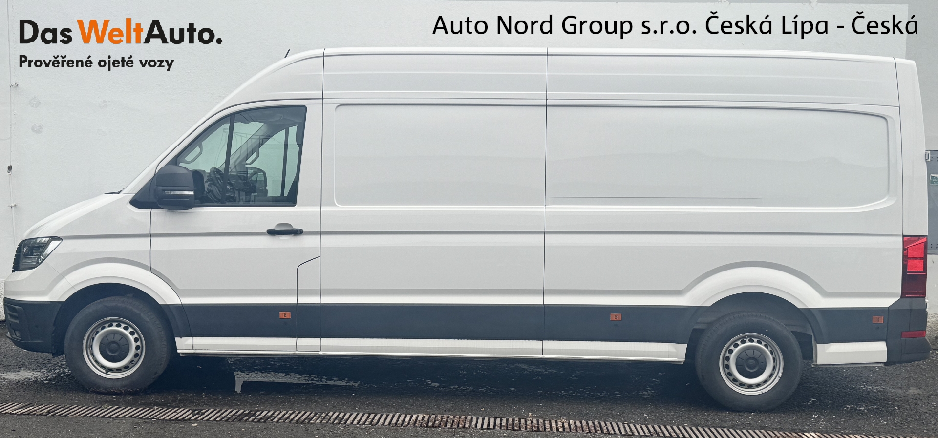 Volkswagen Crafter - skříňový vůz