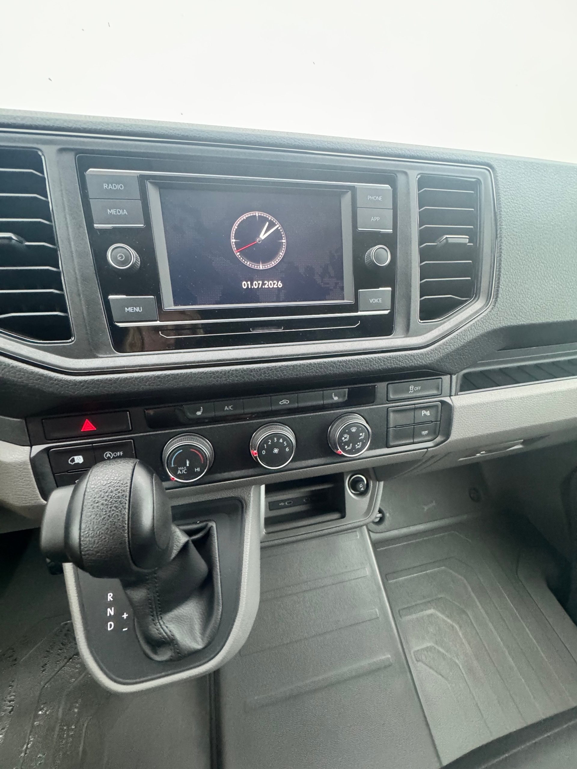 Volkswagen Crafter - skříňový vůz